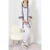 3Lü Pijama Seti Beyazmor - 52170.2123.