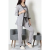 3Lü Pijama Seti Boyalıgri - 52170.2123.