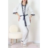 3Lü Pijama Seti Ekrupuantiye - 52170.2123.