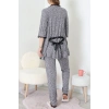 3Lü Pijama Seti Fümeleopar - 52170.2123.