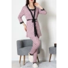 3Lü Pijama Seti Gülkurusu - 52170.2123.