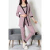 3Lü Pijama Seti Gülkurusu - 52170.2123.