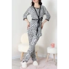3Lü Pijama Seti Leopar - 52170.2123.