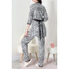 3Lü Pijama Seti Leopar - 52170.2123.