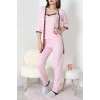 3Lü Pijama Seti Pudra - 52170.2123.