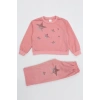 4-10 Yaş 2 İplik İkili Takım Pembe - 52187.1776.