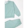 4-10 Yaş İki İplik Şardonsuz Çocuk Takım Mint - 55042.1776.