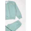 4-10 Yaş İki İplik Şardonsuz Çocuk Takım Mint - 55043.1776.