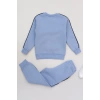 5-12 Yaş 3 İplik Şardonlu Biyeli Takım Mavi - 60210.1867.