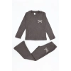 5-12 Yaş İnterlok Baskılı Takım Acıkahve - 52182.1567.