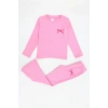 5-12 Yaş İnterlok Baskılı Takım Açıkpembe - 52182.1567.