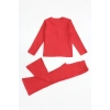 5-12 Yaş İnterlok Fitilli Takım Kırmızı - 52185.1567.