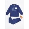 5-12 Yaş İnterlok Fitilli Takım Lacivert - 52184.1567.