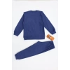 5-12 Yaş İnterlok Fitilli Takım Lacivert - 52184.1567.