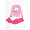 5-12 Yaş Kaşkorse Nakışlı Pijama Takımı Pembe - 52142.1567.