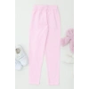 6-12 Yaş Likralı Penye Tayt Pembe - 50946.1981.