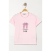 6-9 Yaş Çocuk Tişört Pembe - 6250106.1576.