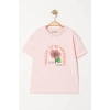 6-9 Yaş Çocuk Tişört Pembe - 6254190.1576.