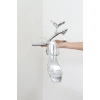 7 Cm Taş Detaylı Topuklu Ayakkabı Gümüş - 31923.264.