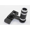 8x18 Zoom Teleskop Telefon Kamera Lensi Mini El Dürbünü