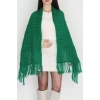 Akrilik Şal Yeşil2 - 70468.1736.