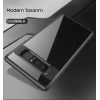 Ally Galaxy Note 8 Darbeya Dayanıklı Şeffaf Silikon Kılıf-(1903)