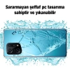 Ally OPPO Find X5 Kılıf Kamera Korumalı Ultra İnce Şeffaf Silikon Kılıf-(1903)