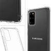 Ally Samsung Galaxy A51 Anti-Drop Darbe Emici Silikon Kılıf Shockproof kılıf-(1903)