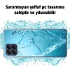 Ally SM Galaxy M62 F62 Kılıf Kamera Korumalı Ultra İnce Şeffaf Kılıf-(1903)