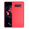 Ally SM Galaxy Note 8 Carbon Fiber Dokulu Premium Soft Silikon Kılıf-(1903)