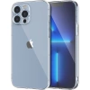 Ally Space iPhone 13 Pro 6.1inç Kamera Korumalı Premium Silikon Şeffaf Kılıf-(1903)