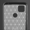 ALLY Xiaomi Redmi 9C Brushed Carbon Fiber Silikon Kılıf-(1903)