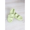 Arkası Çıtçıtlı Sandalet Çağlayeşili - 32515.264.