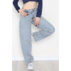 Arkası Tokalı Baggy Kot Pantolon Karyıkama - 31712.2059.