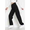 Arkası Tokalı Baggy Kot Pantolon Siyah - 31895.1606.