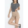 Asit Yıkamalı Kaşkorse Çıtçıtlı Body Antrasit - 71065.1748.