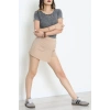 Asit Yıkamalı Kaşkorse Çıtçıtlı Body Antrasit - 71065.1748.