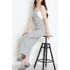 Askılı Kaşkorse Elbise Gri - 71020.1748.