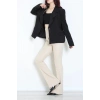 Astarlı Oversize Blazer Ceket Siyah - 8136.1437.