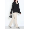 Astarlı Oversize Blazer Ceket Siyah - 8136.1437.