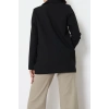 Astarlı Poliviskon Blazer Ceket Siyah - 31823.1397.