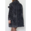 Astarlı Uzun Kürk Füme - 5076.1839.