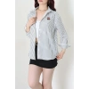 Ayıcık Detaylı Tunik Gömlek Beyaz - 8098.1437.