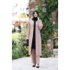 Bağcık Detay İkili Takım mdc 5561 Pudra