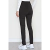 Bağcıklı Kot Pantolon Siyah - 31599.2112.