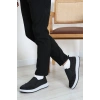 Bağcıksız Rahat Giyim Erkek Spor Ayakkabı Siyah - 32555.264.