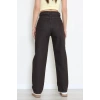 Baggy Kot Pantolon Acıkahve - 32565.1566.