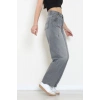 Baggy Kot Pantolon Açıkgri - 32565.1566.