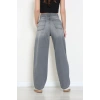Baggy Kot Pantolon Açıkgri - 32565.1566.