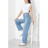 Baggy Kot Pantolon Açıkmavi - 32499.2088.